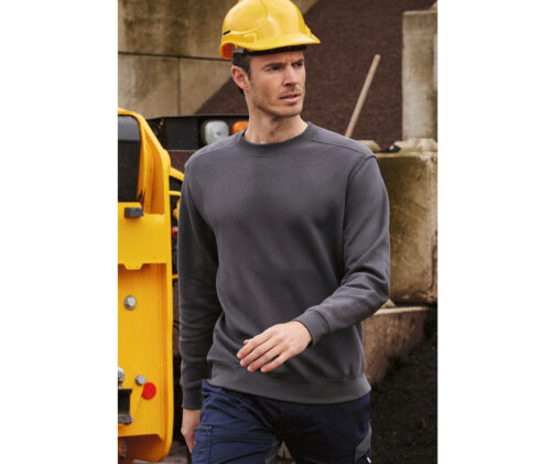 Unisex Sweatshirt WUC20 – Mit PST-Technologie, 60 °C waschbar, nachhaltig & strapazierfähig