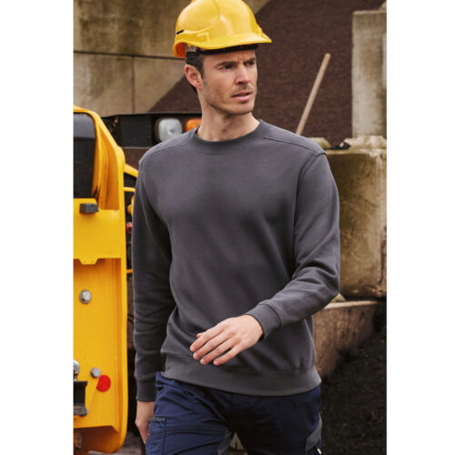 Unisex Sweatshirt WUC20 – Mit PST-Technologie, 60 °C waschbar, nachhaltig & strapazierfähig