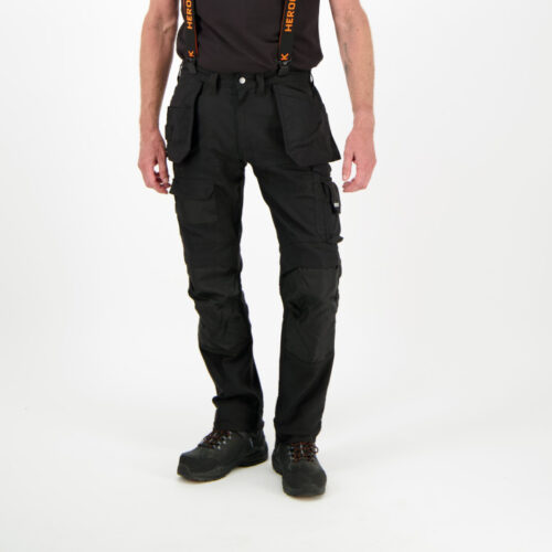 HEROCK HEROCLES – Arbeitshose mit Coolmax®-Technologie & Cordura®-Verstärkung