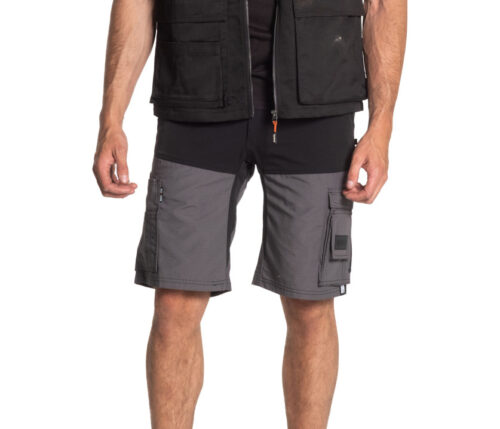 HEROCK HESPAR – Stretch-Ripstop Bermuda mit 9 Taschen & Hammerschlaufe