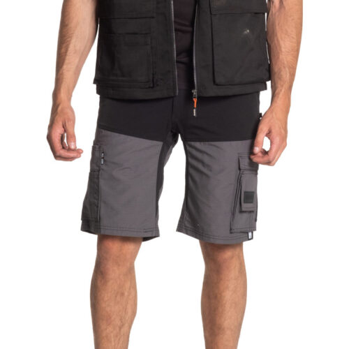 HEROCK HESPAR – Stretch-Ripstop Bermuda mit 9 Taschen & Hammerschlaufe