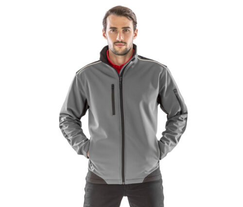 RESULT Softshell-Arbeitsjacke 3-lagig – RS124