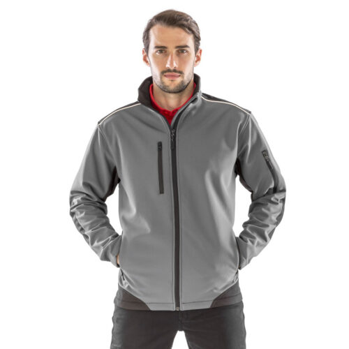 RESULT Softshell-Arbeitsjacke 3-lagig – RS124