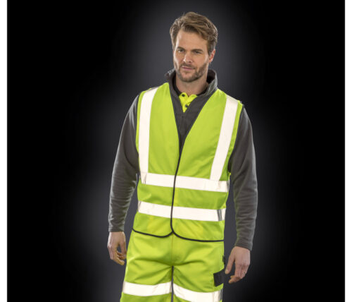 RESULT MOTORWAY VEST – Warnschutzweste mit 50 mm Reflexstreifen