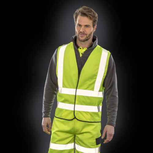 RESULT MOTORWAY VEST – Warnschutzweste mit 50 mm Reflexstreifen
