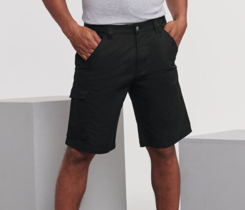 RUSSELL Workwear Polycotton Twill Shorts – Robust & Funktional