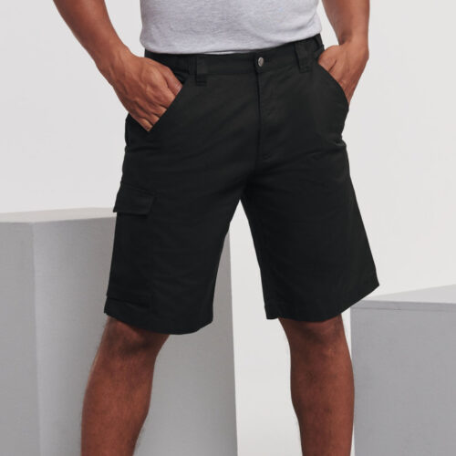 RUSSELL Workwear Polycotton Twill Shorts – Robust & Funktional