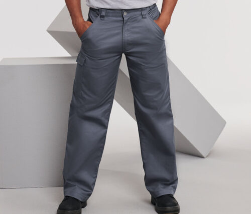 RUSSELL Arbeitshose aus Polycotton Twill – Modern & Strapazierfähig