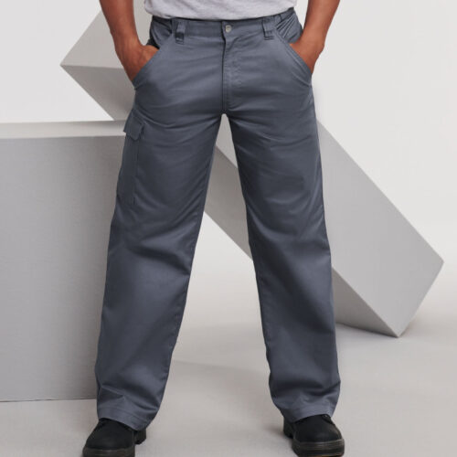 RUSSELL Arbeitshose aus Polycotton Twill – Modern & Strapazierfähig