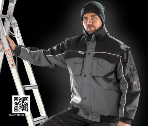 RESULT ZIP SLEEVE HEAVY DUTY JACKET – Robuste Arbeitsjacke mit abnehmbaren Ärmeln