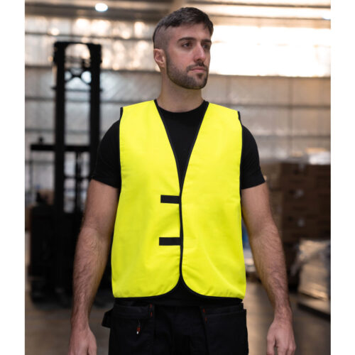 KORNTEX® IDENTIFIKATIONSWESTE „LEIPZIG“ – Sichtbarkeit & Sicherheit mit Stil