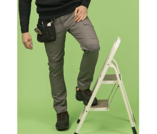 PEN DUICK ROCKS Arbeitshose mit 12 Taschen – Unisex