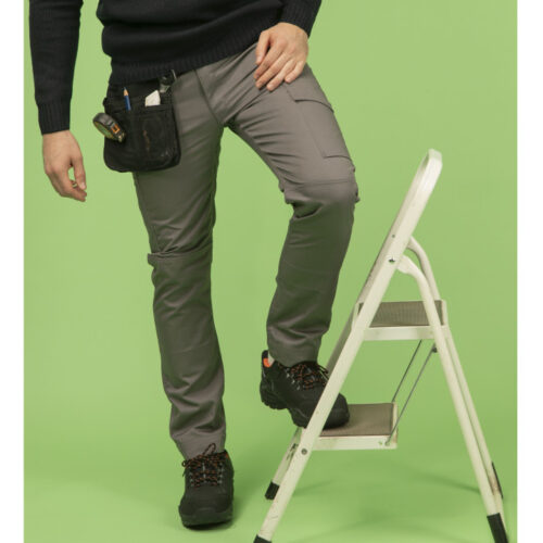 PEN DUICK ROCKS Arbeitshose mit 12 Taschen – Unisex