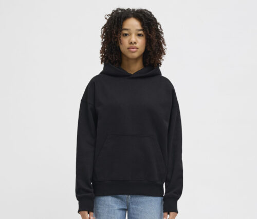 JACK & JONES BEAT HOOD – Unisex Hoodie aus Bio-Baumwolle und Recycling-Polyester