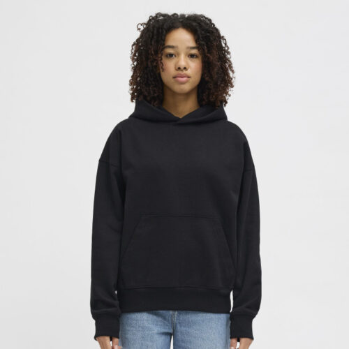 JACK & JONES BEAT HOOD – Unisex Hoodie aus Bio-Baumwolle und Recycling-Polyester
