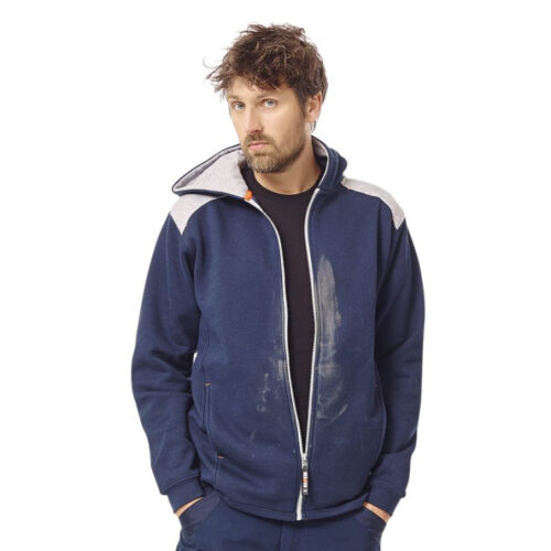 HEROCK JUNO Arbeitssweatshirt mit Kapuze – Robustes Pro-Reforce® Hoodie