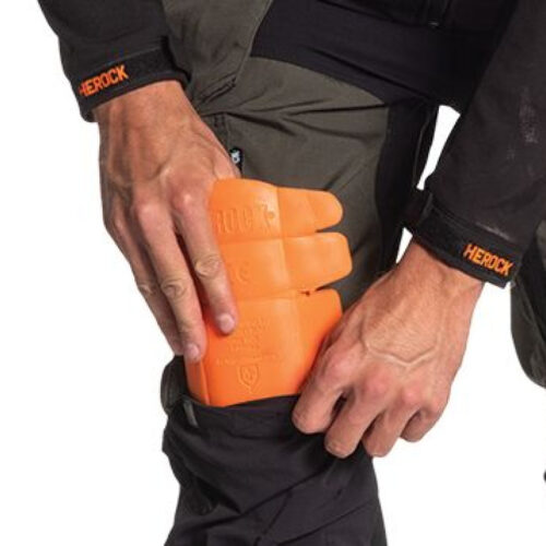 HEROCK KNEE PROTECT – Vorgeformter Knieschutz für Arbeitshosen