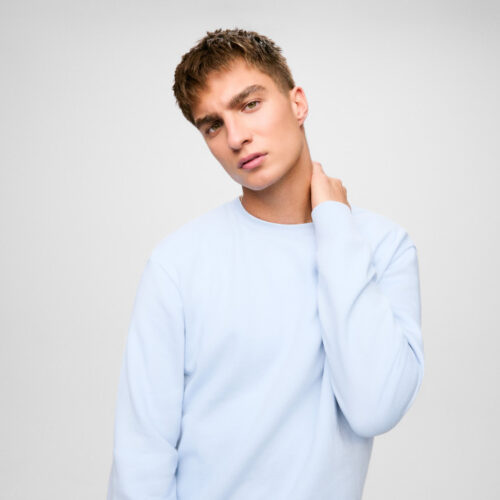 TOUR CREW Unisex-Sweatshirt – Bio-Baumwolle & Recycling-Polyester