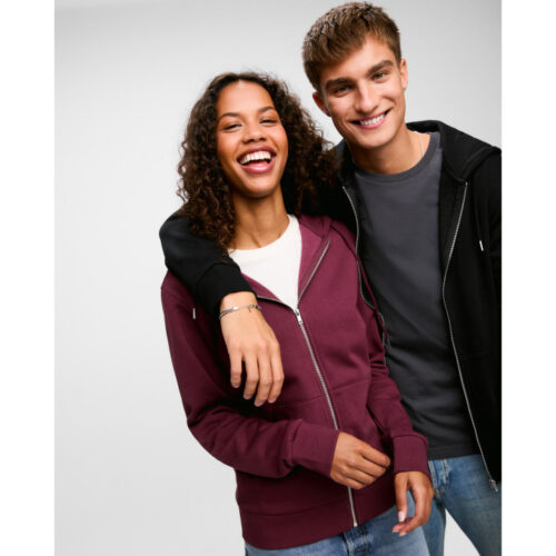DAY ZIP HOOD – Unisex Zip-Hoodie aus Bio-Baumwolle