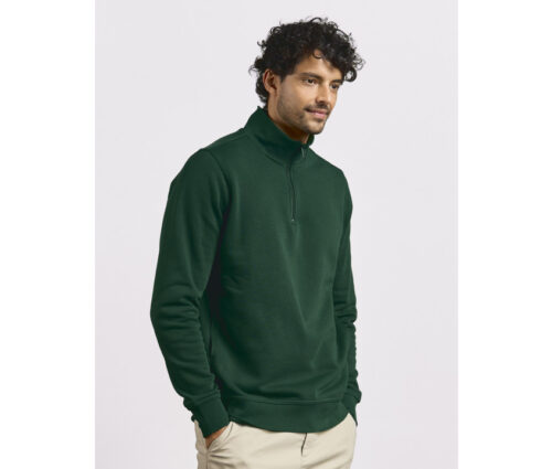 UNISEX TROYER SIDE POCKET – 1/4-Zip Sweatshirt mit Seitentaschen