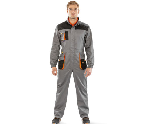 RESULT RS321 – Lite Coverall Overall wasserabweisend & atmungsaktiv