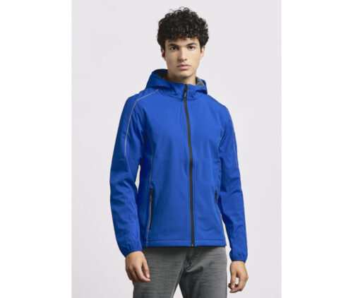 Men’s Light Softshell – 3-lagige, wasserdichte Herren-Softshelljacke