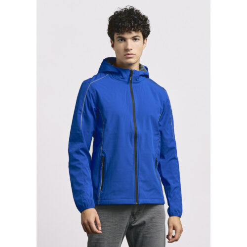Men’s Light Softshell – 3-lagige, wasserdichte Herren-Softshelljacke