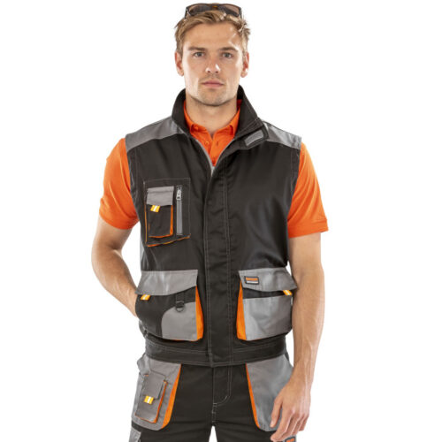 RESULT RS317 – Lite Arbeitsjacke | Bodywarmer ungefüttert, wasserabweisend