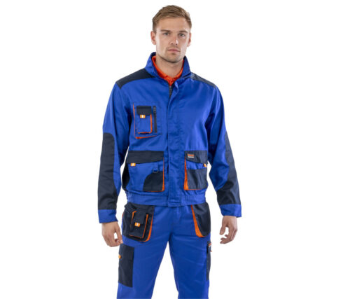 RESULT® LITE Arbeitsjacke – Ungefütterte, leichte Unisex-Arbeitsjacke