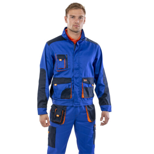 RESULT® LITE Arbeitsjacke – Ungefütterte, leichte Unisex-Arbeitsjacke