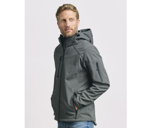 PROMODORO Herren Softshelljacke – Wetterfest & Funktional