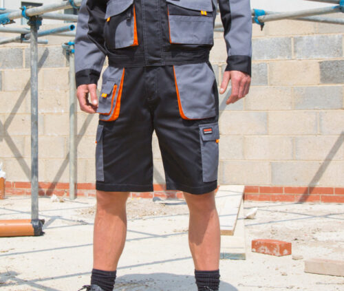 RESULT® LITE Shorts – Leichte, ungefütterte Arbeits-Shorts Unisex