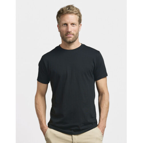 PROMODORO Herren Premium-T-Shirt – 180 g/m², Moderne Passform