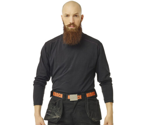 HEROCK® LOTIS Langarm-Stretch-T-Shirt – Unisex mit Rollkragen