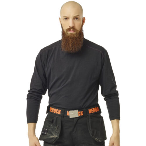 HEROCK® LOTIS Langarm-Stretch-T-Shirt – Unisex mit Rollkragen