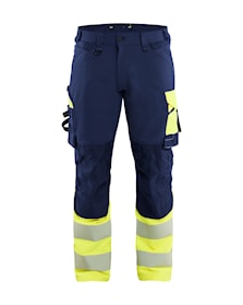 High Vis Arbeitshose 4-Wege-Stretch
