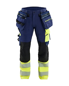 Blåkläder ToolRig™ High Vis Arbeitshose 4-Wege-Stretch